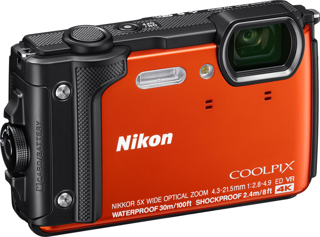 Nikon W300 Waterproof Camera